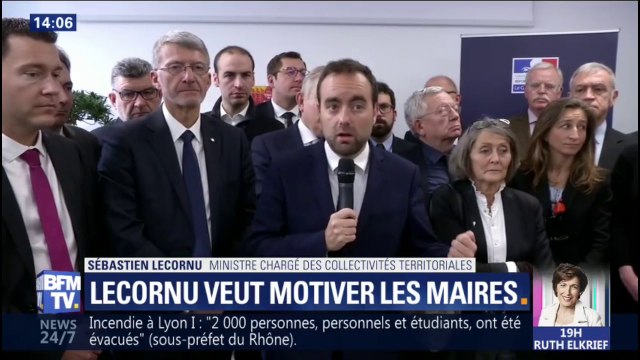 Grand débat: Sébastien Lecornu propose un comité de suivi informel avec les maires auditionnés