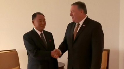 김영철-폼페이오에 쏠린 눈...정상회담 중요 길목 / YTN