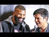 Badou Jack GRAND ARRIVAL at The MGM in Las Vegas | vs. Marcus Browne