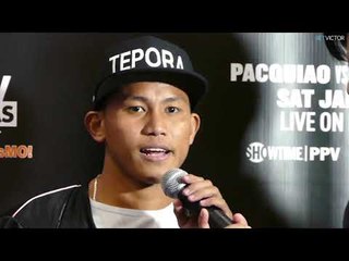 Jhack Tepora GRAND ARRIVAL at The MGM in Las Vegas | vs. Hugo Ruiz