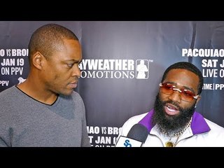Adrien Broner Gets REAL About “DEFINING FIGHT” vs Manny Pacquiao