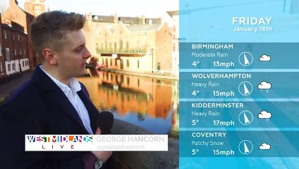 WEATHER: January 18th 2019