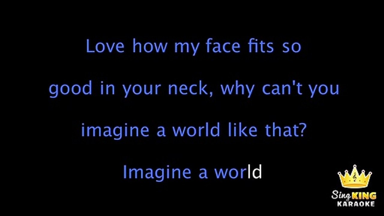 KARAOKE Ariana Grande - Imagine