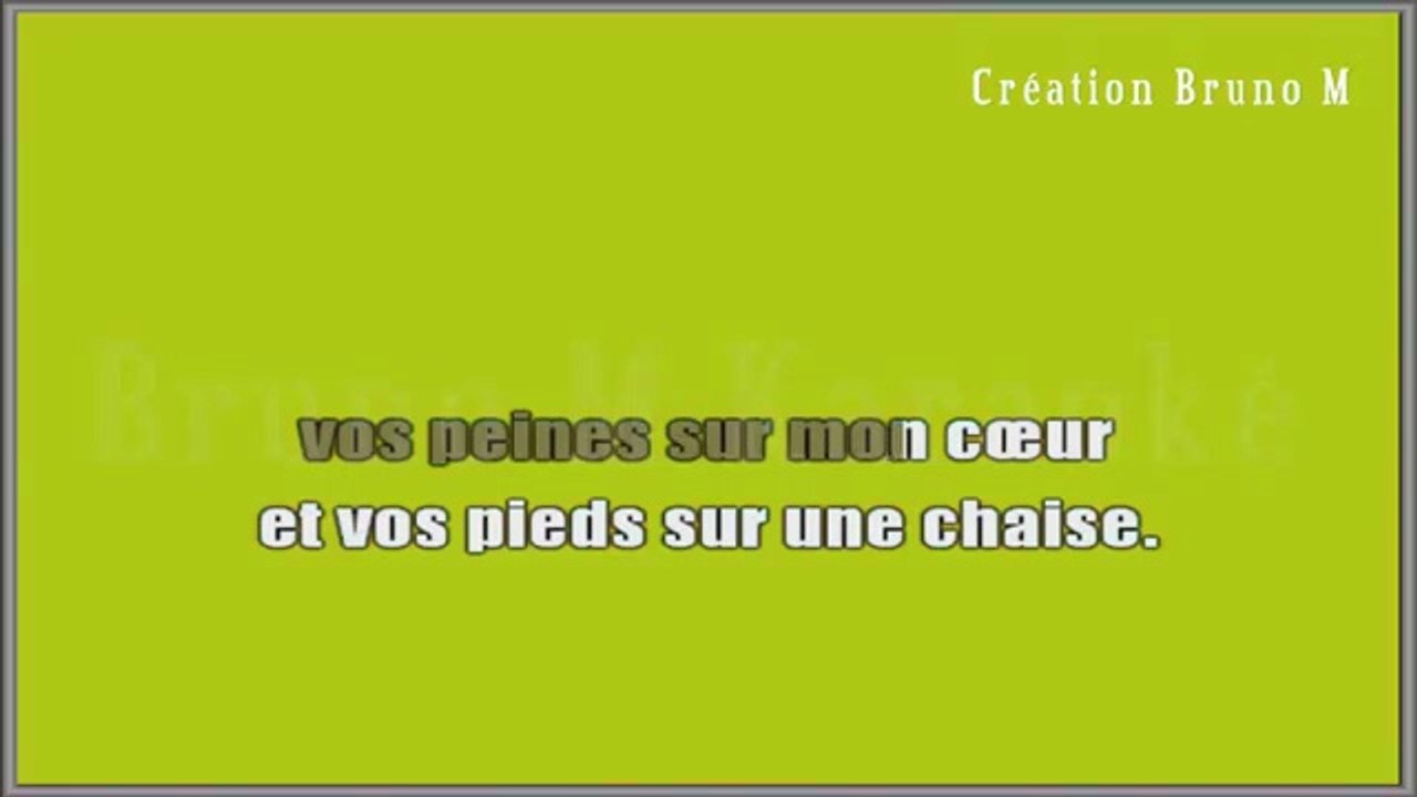 KARAOKE Édith Piaf - Milord