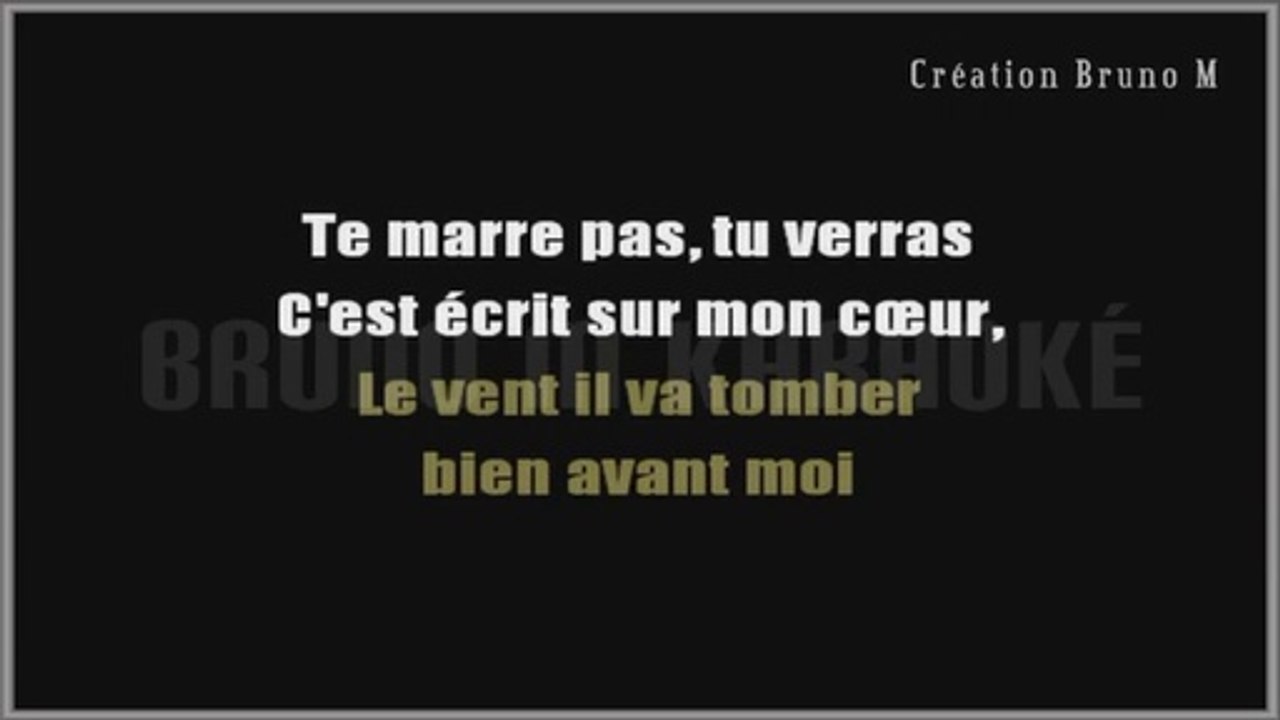 KARAOKE Johnny Hallyday - Made in Rock'n'Roll