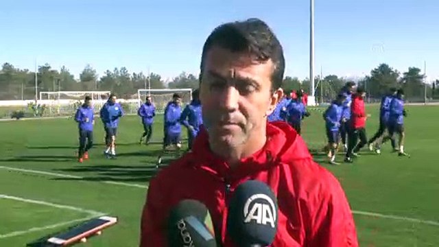 'Hiç kimsenin beklentisi yüksek olmasın' - ANTALYA