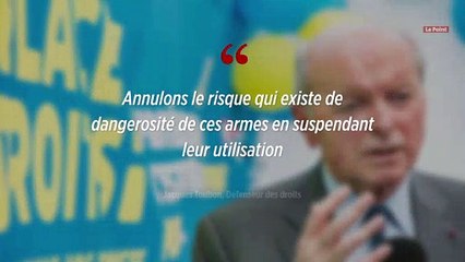 Les lanceurs de balles de défense dans le viseur du Défenseur des droits