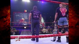 The Undertaker, Kane, Stone Cold Steve Austin, Triple H, The Hardy Boyz & Mick Foley Segment 4/23/01