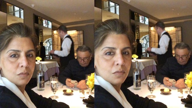 Neetu Kapoor shares what happens after 38 yrs of marriage on lunch date with Rishi Kapoor| FilmiBeat