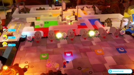Mario + Rabbids Kingdom Battle {Switch} БЕШЕНЫЕ КРОЛИКИ прохождение часть 35 на русском