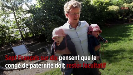 Une majorité de jeunes souhaitent un congé de paternité plus long