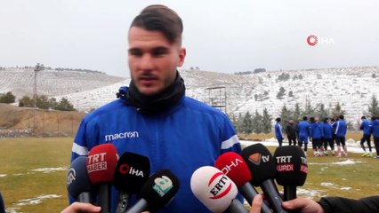 Barış Alıcı: “Stadyumun ambiyansı ve taraftarların coşkusu çok güzeldi”