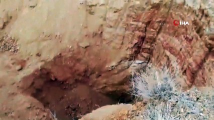 İş makinesi ve hilti ile girdiler, jandarma her yerde onları arıyor