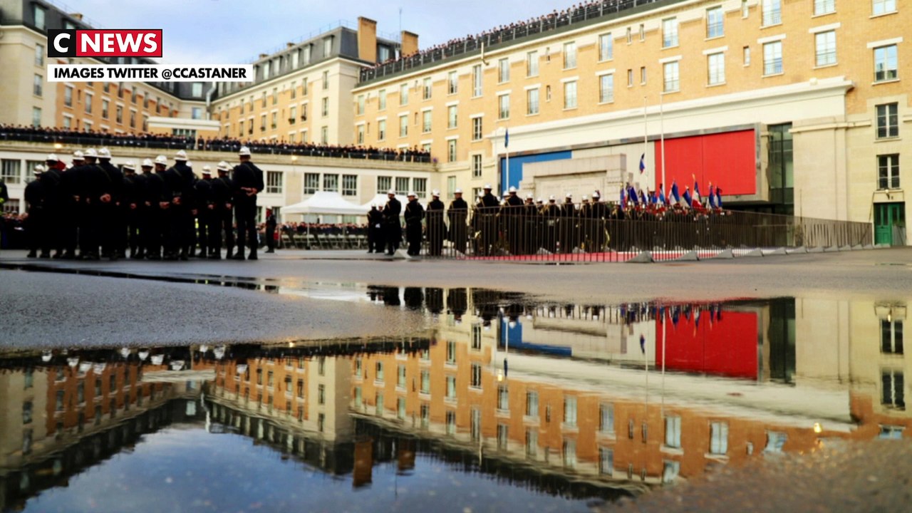 Hommage rendu aux pompiers morts lors de l'explosion