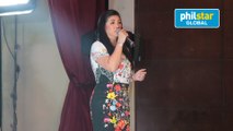 Regine Velasquez performed her first teleserye theme song on the generals daughter
