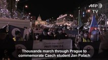Thousands rally in Prague to commemorate Jan Palach