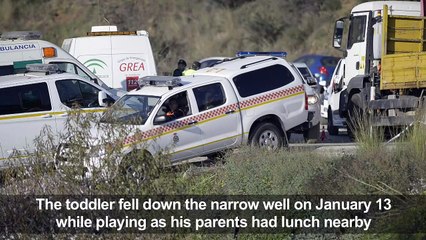 Rescue mission for missing Spanish toddler continues