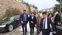 Akşener, Ceren Damar Şenel'in ailesine taziye ziyaretinde bulundu - ANKARA