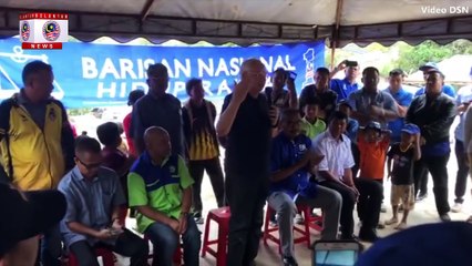 #PRKCameronHighlands : Pengundi Orang Asli Sokong Ramli Mohd Nor
