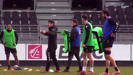 Le point presse avant Bourg-en-Bresse