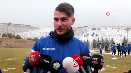 Barış Alıcı: "Stadyumun Ambiyansı ve Taraftarların Coşkusu Çok Güzeldi"