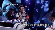 [Karaoke] Muốn Khóc Thật To - Trúc Nhân [Beat]