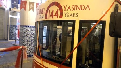 Tarihi Karaköy Tüneli 144 yaşında - İSTANBUL