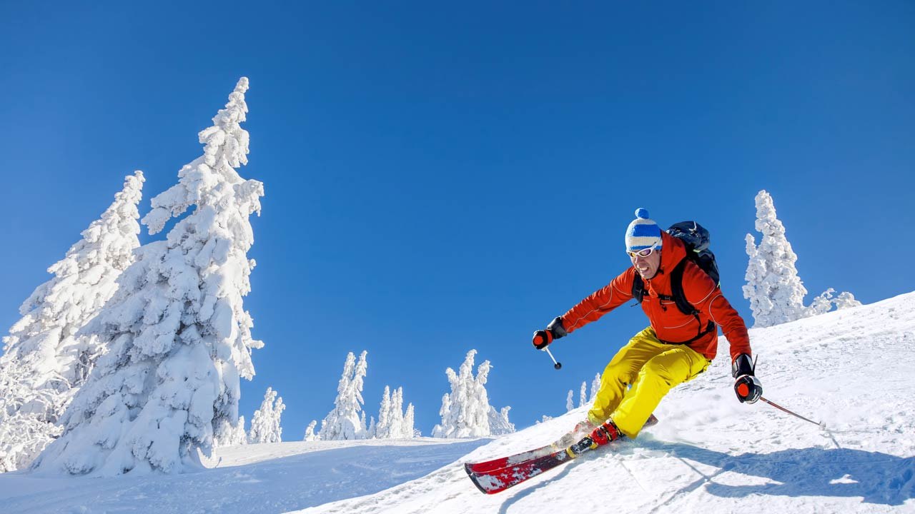 Diese 6 Übungen machen fit für die Skipiste