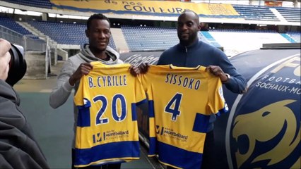Vidéo. Les premiers mots de Momo Sissoko en tant que nouveau joueur du FC Sochaux
