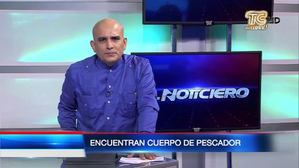 Encuentran cuerpo de pescador luego de sufrir accidente en playa de Manabí