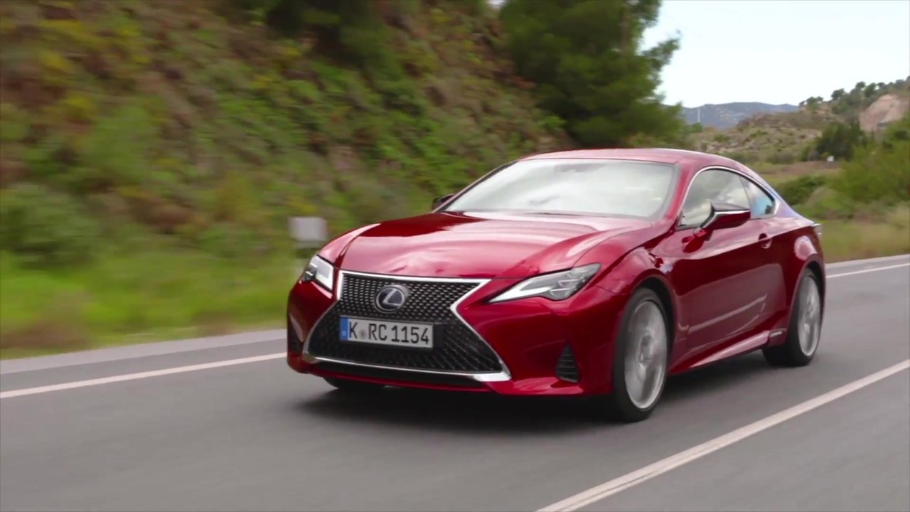 Noch mehr Präzision und Finesse - Lexus überarbeitet das Sport-Coupé RC