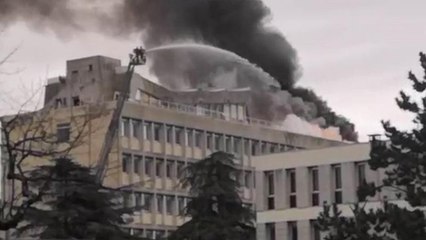 Gasexplosion an Lyoner Universität – drei Personen verletzt