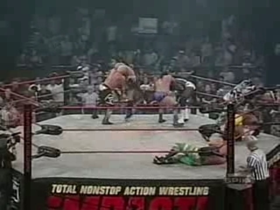 TNA 03 01 08 Match 4