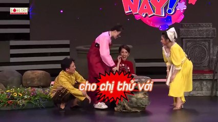 Chi Pu, Hari Won khoe giọng hát live -kỳ dị- trên sóng truyền hình