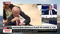 Alexandre Benalla en garde à vue depuis ce matin dans l’enquête sur ses passeports diplomatiques