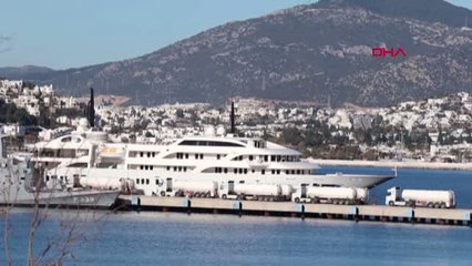 Muğla Lüks Motoryata Bodrum'da Yakıt İkmali