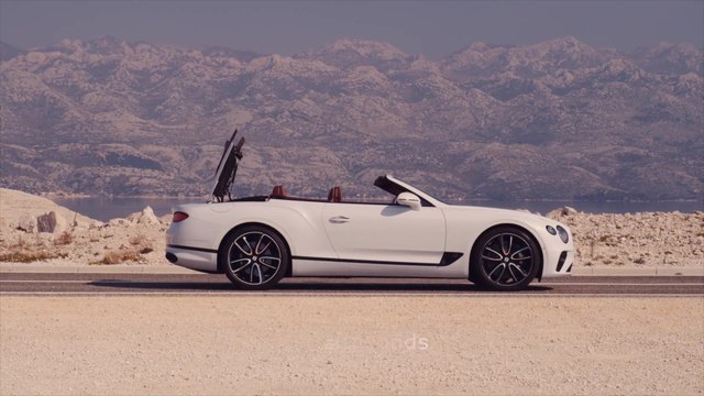 Bentley Continental GT Convertible Expert Insight Simon Blake - Refinement