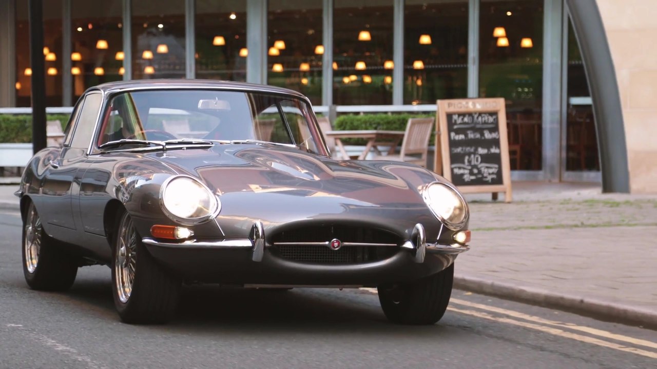 Evolution Jaguar E-Type Uryk Interview