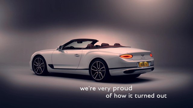 Bentley Continental GT Convertible Expert Insight JP Gregory - Exterior design