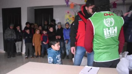 Hatay Suriyeli Savaş Mağduru Yetimlere Yardım