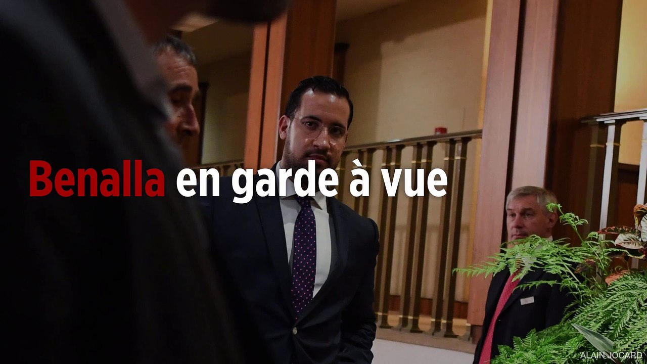 Passeports diplomatiques : Alexandre Benalla en garde à vue