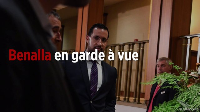 Passeports diplomatiques : Alexandre Benalla en garde à vue