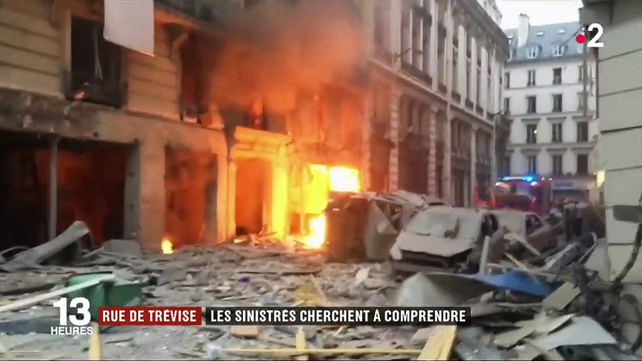 Explosion à Paris : le récit des pompiers