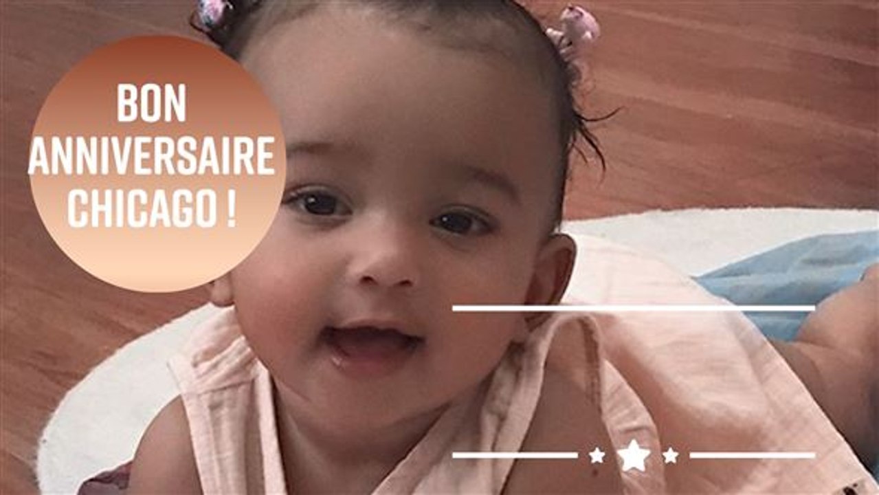 Bon anniversaire Chicago West !