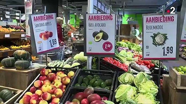 Écologie : un supermarché sans emballage plastique
