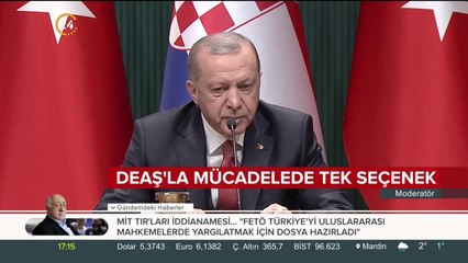 DEAŞ'la mücadelede tek seçenek