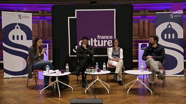 Le temps de la fiction climatique - La Grande table au Forum France Culture Sorbonne