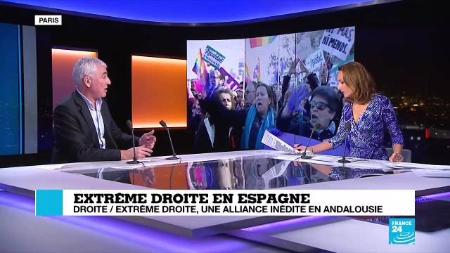 Espagne: Un parti d'extrême droite prospère en Andalousie