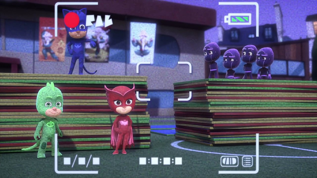 PJ Masks Official PJ Masks Eggs Splatter Ball Surprise! - 2019 Special in 4K - PJ Masks Official