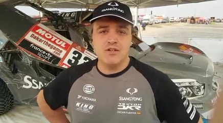 Rally Dakar Etapa 8 S.Juan Marcona - Pisco